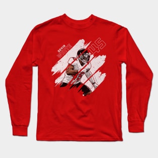 Devin White Tamba Bay Stripes Long Sleeve T-Shirt